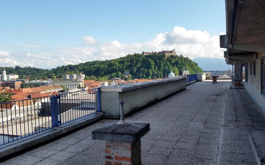Charming Terrace Apartments Ana And Maria Tour As Ljubljana Exterior photo